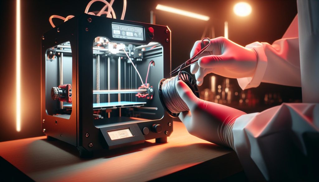 How To Replace A Filament On A 3D Printer? [Easy Steps] » 3D-P.eu
