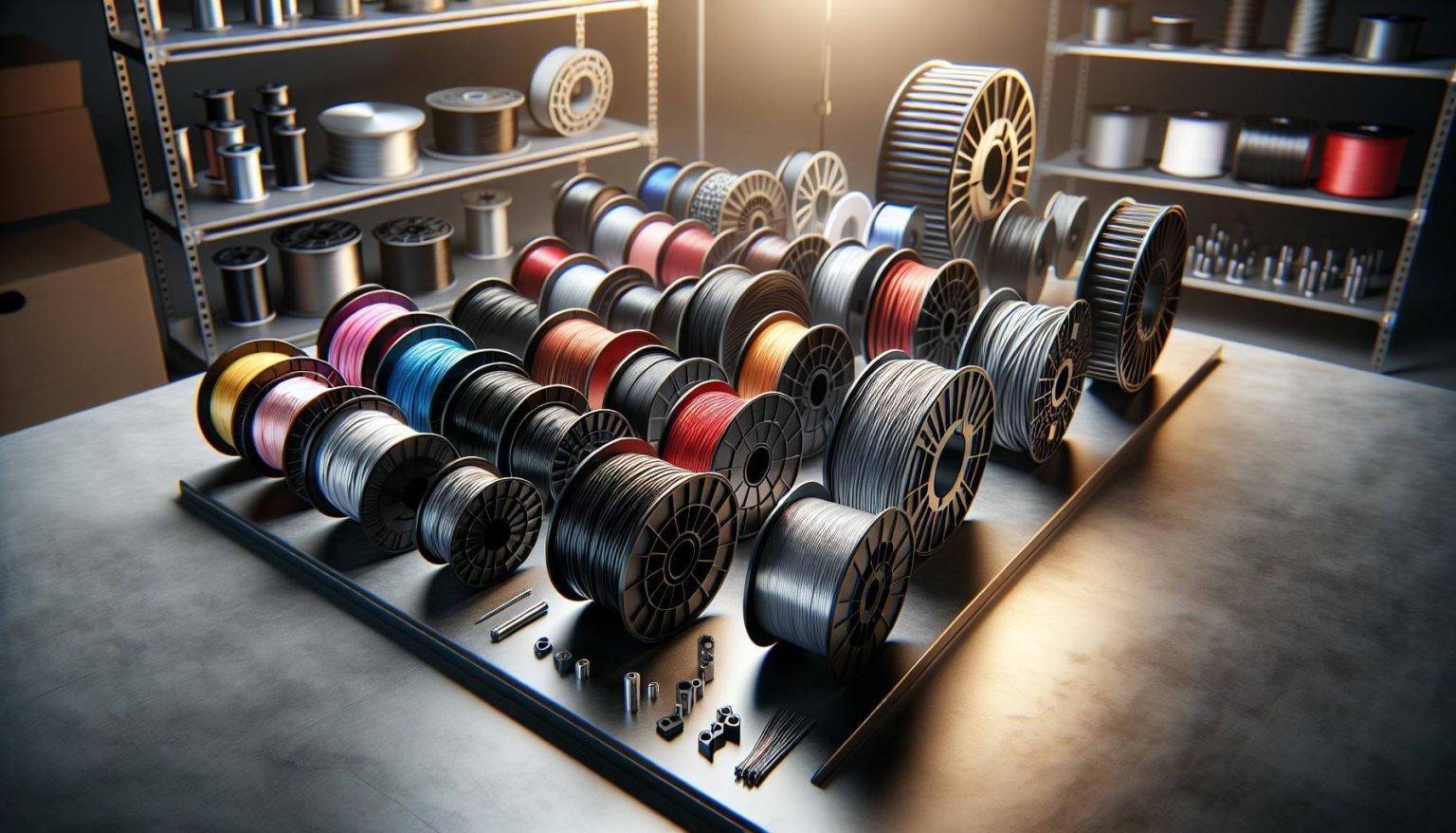 What Materials Can Be Used In 3D Printing? A Comprehensive Guide » 3D-P.eu