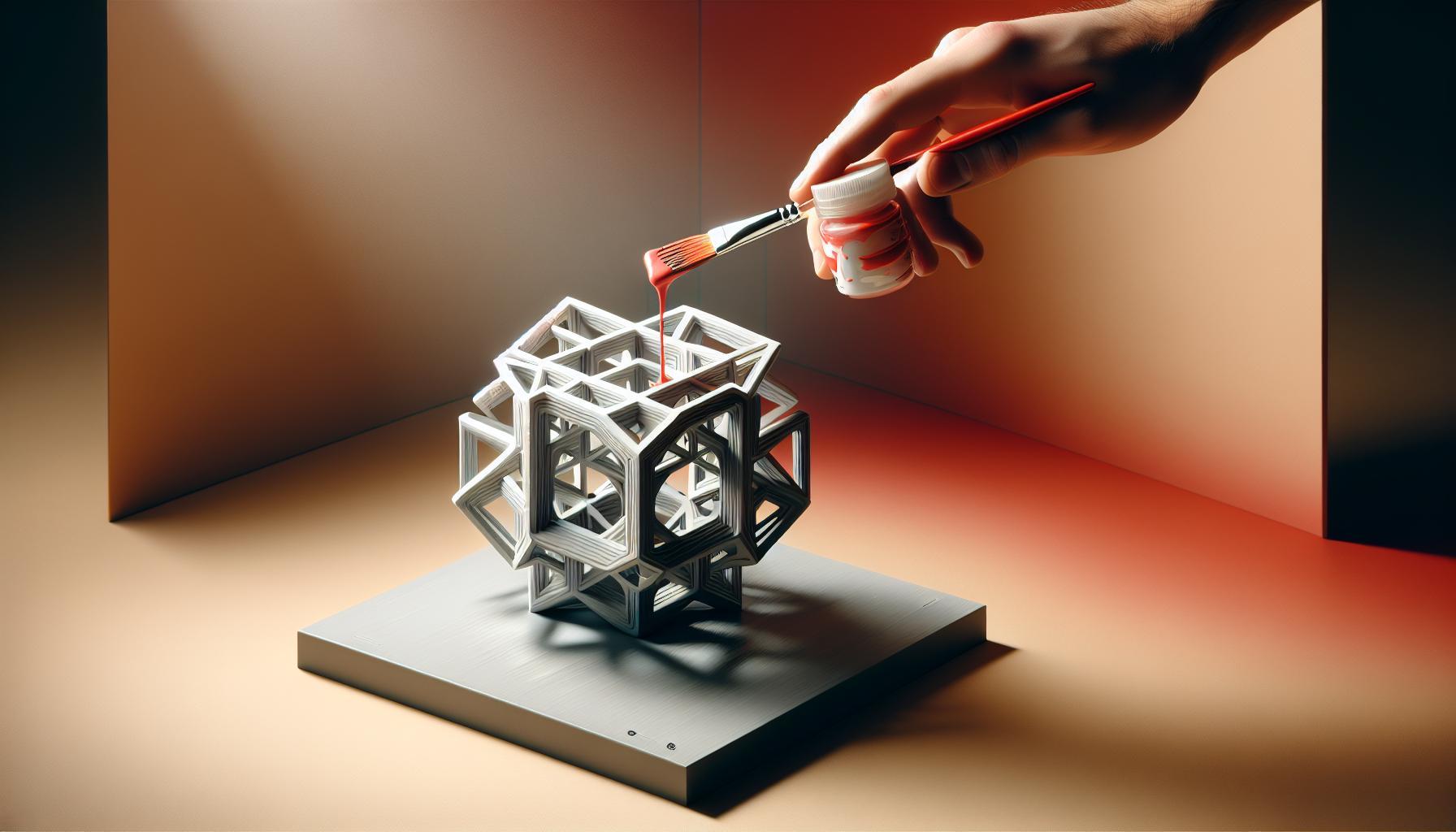 Can You Use Acrylic Paint on 3D Printed Objects? [Guide]