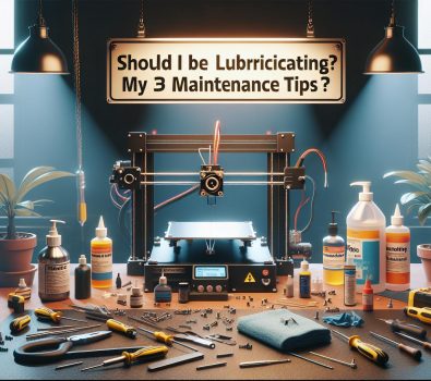 Should I Be Lubricating My 3D Printer? Maintenance Tips