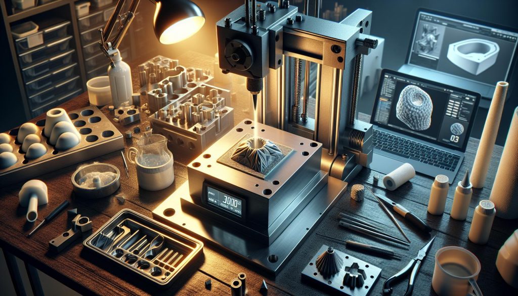How To Make Molds From A 3D Print: Step-by-Step Guide » 3D-P.eu