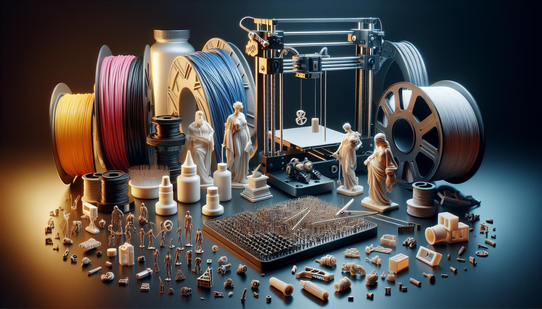 Materials Matter: Best Filaments and Resins for Printing Miniatures