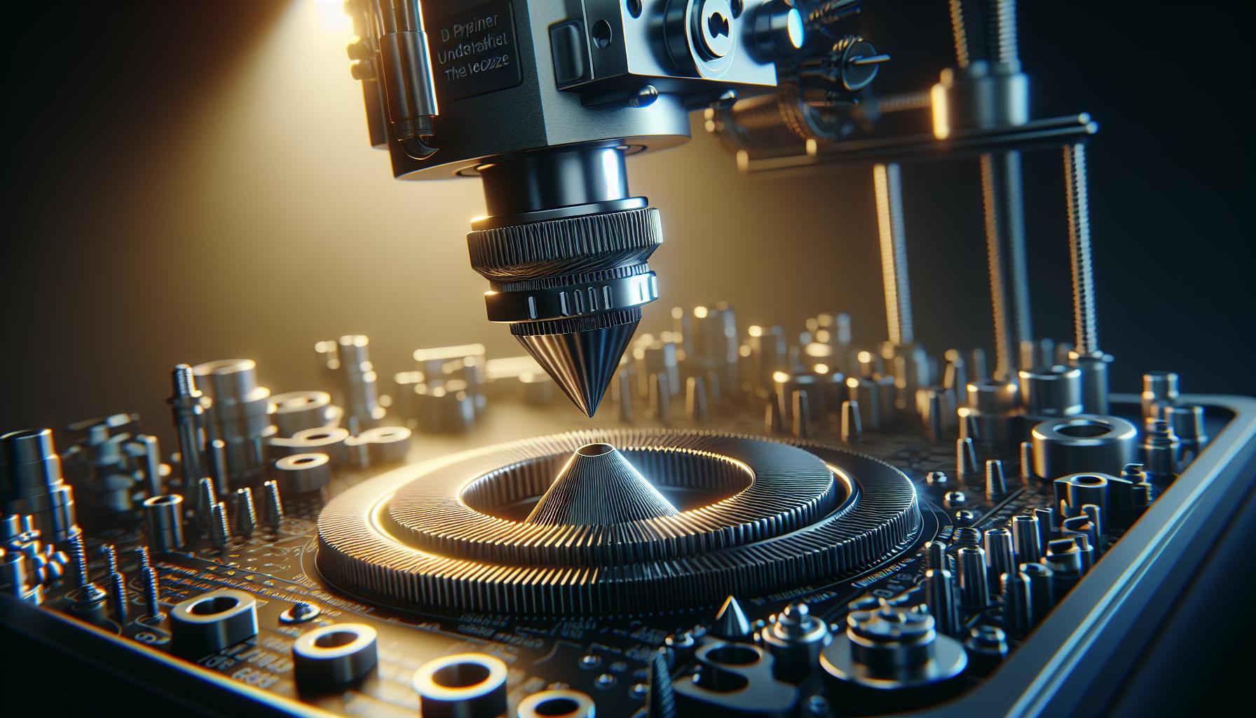 Understanding the Purpose of the Nozzle in 3D Printing