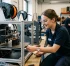 Industrial 3D Printing Training — Certification Guide | 3D-P.eu (AI Generated Image)