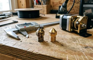 How Often to Change 3D Printer Nozzle? Signs & Lifespan | 3D-P.eu (AI Generated Image)