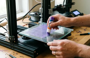 Can You Use Any Glue Stick for 3D Printing? Bed Adhesion | 3D-P.eu Can You Use Any Glue Stick for 3D Printing? Bed Adhesion | 3D-P.eu (AI Generated Image)