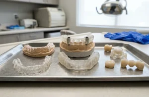 Biocompatible 3D Printing Materials — Medical Resins | 3D-P.eu (AI Generated Image)