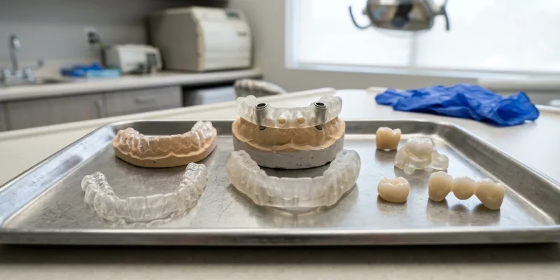 Biocompatible 3D Printing Materials — Medical Resins | 3D-P.eu (AI Generated Image)