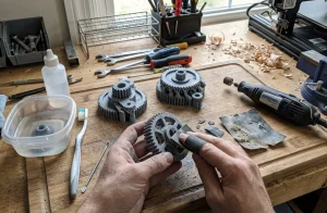 3D Printing Post-Processing — Smooth & Finish Prints | 3D-P.eu 3D Printing Post-Processing — Smooth & Finish Prints | 3D-P.eu (AI Generated Image)