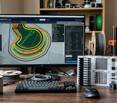3D Printer Slicer Settings — Speed, Flow & Retraction | 3D-P.eu