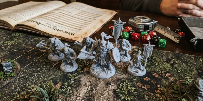 Are You Allowed to 3D Print Warhammer Models? Rules | 3D-P.eu (AI Generated Image)