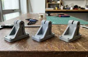 Types of 3D Printing Technologies — FDM vs SLA vs SLS | 3D-P.eu (AI Generated Image)