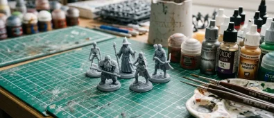 3D Print Warhammer Minis — Resin Settings & Scale | 3D-P.eu
