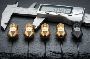The Effects of 3D Printer Nozzle Diameter on Speed, Strength, and Detail