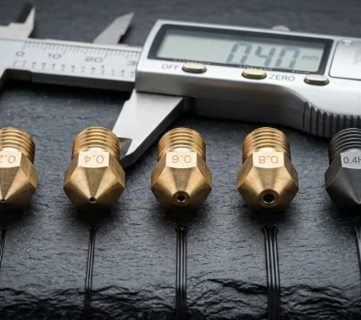 The Effects of 3D Printer Nozzle Diameter on Speed, Strength, and Detail The Effects of 3D Printer Nozzle Diameter on Speed, Strength, and Detail