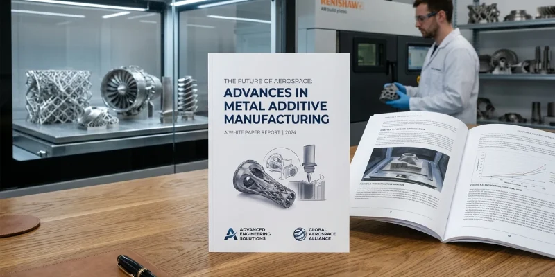 3D Printing White Paper: Industrial Additive Manufacturing Guide (AI Generated Image)
