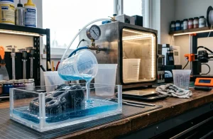 Silicon Mould Tools for 3D Printing: Complete Workflow