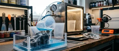 Silicon Mould Tools for 3D Printing: Complete Workflow