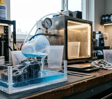 Silicon Mould Tools for 3D Printing: Complete Workflow