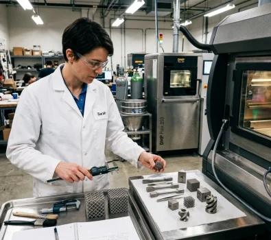 3D Printing Technician Certification & Career | 3D-P.eu (AI Generated Image)