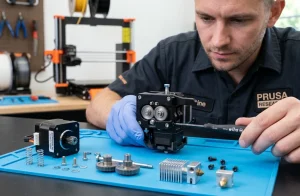 How to Safely Remove and Disassemble a 3D Printer Extruder Segment