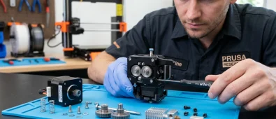 How to Safely Remove and Disassemble a 3D Printer Extruder Segment