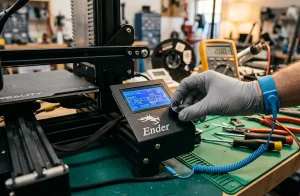 Ender 3 Not Responding to Knob During Printing? Fix Freeze & Lag