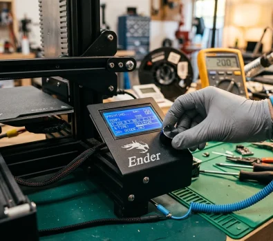 Ender 3 Not Responding to Knob During Printing? Fix Freeze & Lag