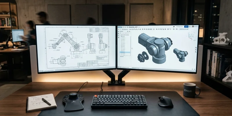 Can Onshape Be Used for 2D CAD? Drafting Workflows & DXF Export
