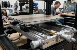 3D Printer Stage Explained: Build Platforms & Kinematic Mechanics