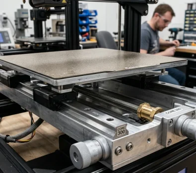 3D Printer Stage Explained: Build Platforms & Kinematic Mechanics 3D Printer Stage Explained: Build Platforms & Kinematic Mechanics