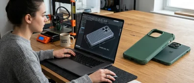 How to Create an iPhone Case Using 3D Printer CAD: Step-by-Step