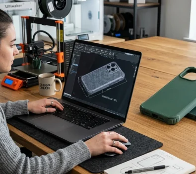 How to Create an iPhone Case Using 3D Printer CAD: Step-by-Step How to Create an iPhone Case Using 3D Printer CAD: Step-by-Step